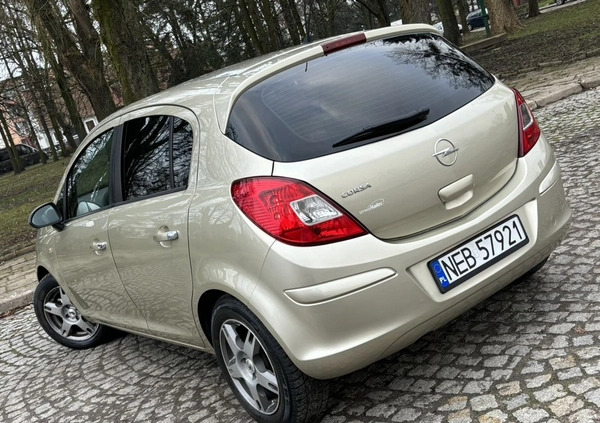 Opel Corsa cena 15900 przebieg: 130190, rok produkcji 2009 z Krzywiń małe 67